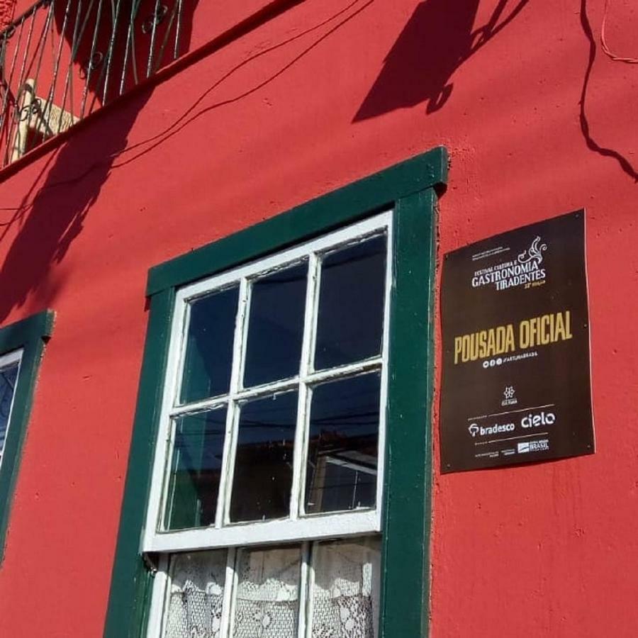 Pousada Recanto De Minas - No Centro Tiradentes Eksteriør bilde